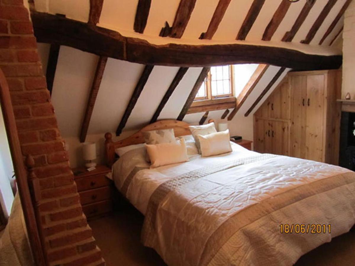 Harpe Cottage Wilmcote Exterior foto